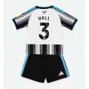 Newcastle United Lewis Hall #3 Hjemmedraktsett Barn 2026-27 Kortermet (+ korte bukser)